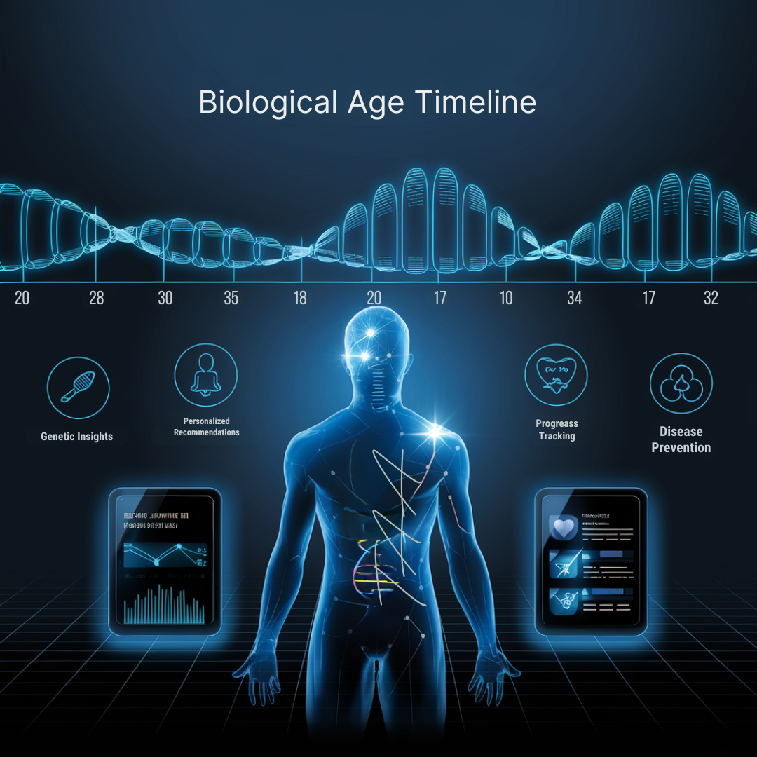 Biological Age Timeline